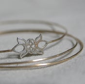 Image of lotus bangles