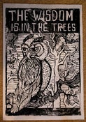 Image of WISDOM - BW POSTER