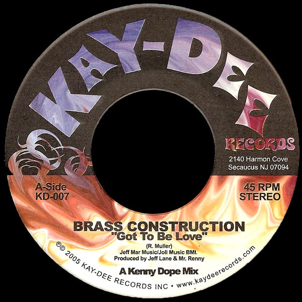 Image of KD007-BRASS CONSTRUCTION