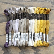 Image of Cosmo Embroidery Floss Palette : Grapevine