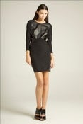 Image of Body Con Mannequin Black Dress