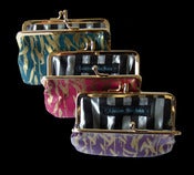 Image of gold leaf purse
