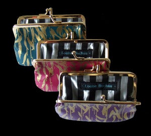 Image of gold leaf purse