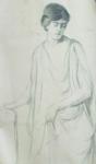 Image of Winifred Wilson (1882-1973) - Nude Drawing