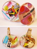 Image of cuff links | mancornas (colori-novitá)