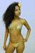 Image of *METALLIC SNAKESKIN STRING BIKINI*