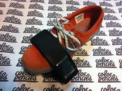 Image of colorpencils pedal foot straps V4 no more ring black