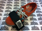 Image of colorpencils pedal foot straps V4 no more ring white