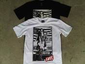 Image of us and them no man land t-shirt UAT
