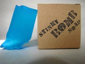 Image of Blue Indiana Soap