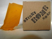 Image of Orange Indiana Soap