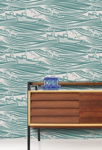 Image of Whitby Wallpaper - Lido