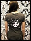 Image of Ride a Bike...Take a Hike Ladies Tee