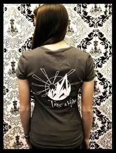 Image of Ride a Bike...Take a Hike Ladies Tee