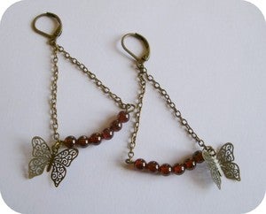 Image of Boucles d'oreilles "rêveuses"