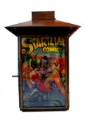 Image of Robot vintage comics tea lamp lanterns