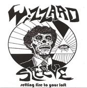 Image of Wizzard Sleeve/True Sons of Thunder split 7" limited ed 500 copies