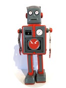 Image of Radicon 1952 vintage replica clockwork robot
