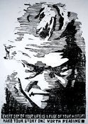 Image of STORY OF LIFE - BW POSTER