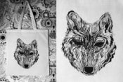 Image of Wolf Tote Bag
