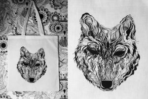 Image of Wolf Tote Bag