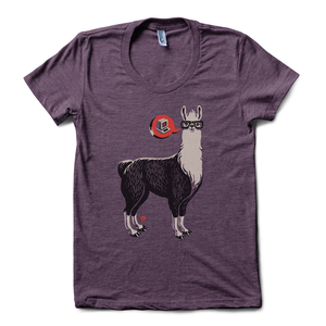 Image of Llama t-shirt