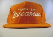 Image of VINTAGE TAMPA BAY BUCCANEERS SCRIPT SNAPBACK