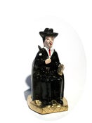 Image of San Simon of Guatemala (Maximon) smoking figurine 