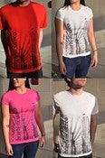 Image of buildings shirt