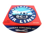 Image of DC-3 Plane, vintage, high quality friction plane