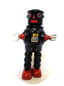 Image of Roby Robot, clockwork, with head-turning action