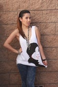 Image of BLACK/RED SILHOUETTE TEE