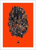 Image of WOOFER TWEETER STUDY #42  • 20X28 • ARCHIVAL PRINT ON HEAVY EPSON HOT PRESS BRIGHT PAPER