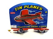 Image of Collectable friction vintage tin planes