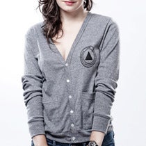 Image of CDX PYRAMID cardigan sweater girls
