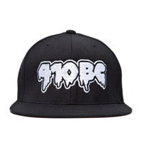 Image of 410 BC SLIME black fitted cap