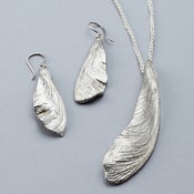 Image of Maple Key Pendant & Earrings