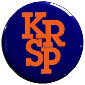Image of KRSP STACK LOGO PIN