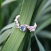 Image of Budding Astilbe Engagement Ring