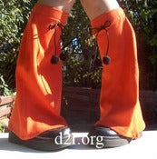 Image of Holiday Halloween Christmas Valentine's Day St. Patricks Day Leg Warmers Loose Socks