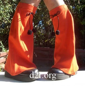 Image of Holiday Halloween Christmas Valentine's Day St. Patricks Day Leg Warmers Loose Socks