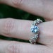Image of Budding Astilbe Engagement Ring