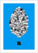 Image of TOAST • 20X28 • ARCHIVAL PRINT ON HEAVY EPSON HOT PRESS BRIGHT PAPER