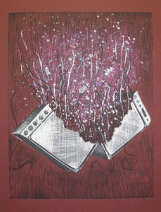 Image of EXPLODING AMP