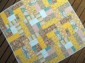 Image of Geometric Quilt Pattern