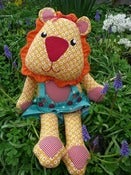 Image of Leon soft toy pattern by Melly and Me