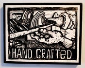 Image of HAND CRAFTED - MOUNTED