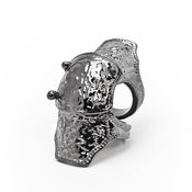 Image of Jaclyn Ring-Gunmetal