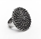 Image of Chain Coin Ring