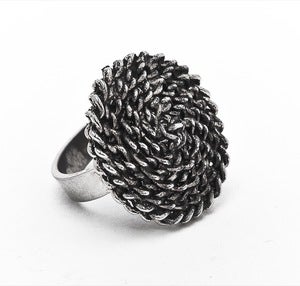 Image of Chain Coin Ring